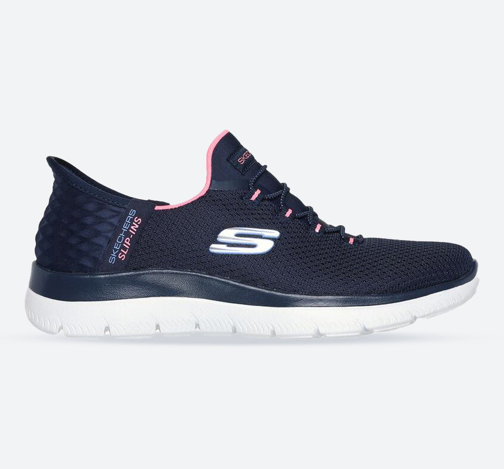 Tenis Skechers Zapatillas Sin Cordones Mujer Skechers Zapatillas