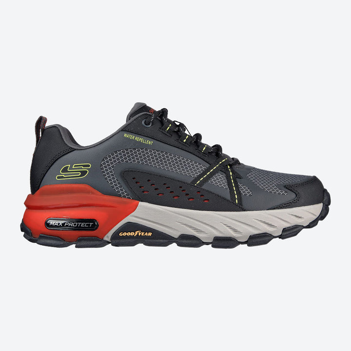 Zapatillas de senderismo para exteriores Skechers 237303 Max Protect de corte ancho para hombre