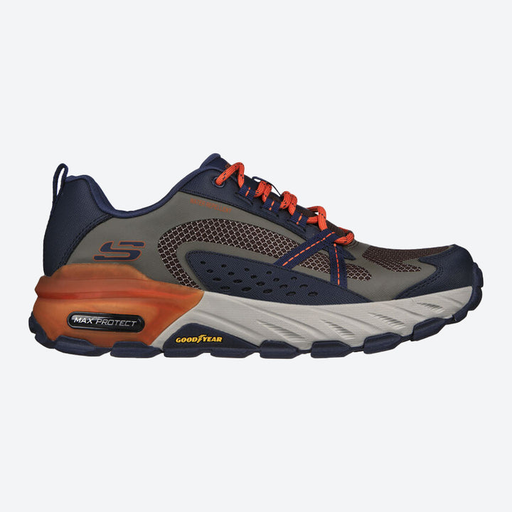 Zapatillas de senderismo para exteriores Skechers 237303 Max Protect de corte ancho para hombre