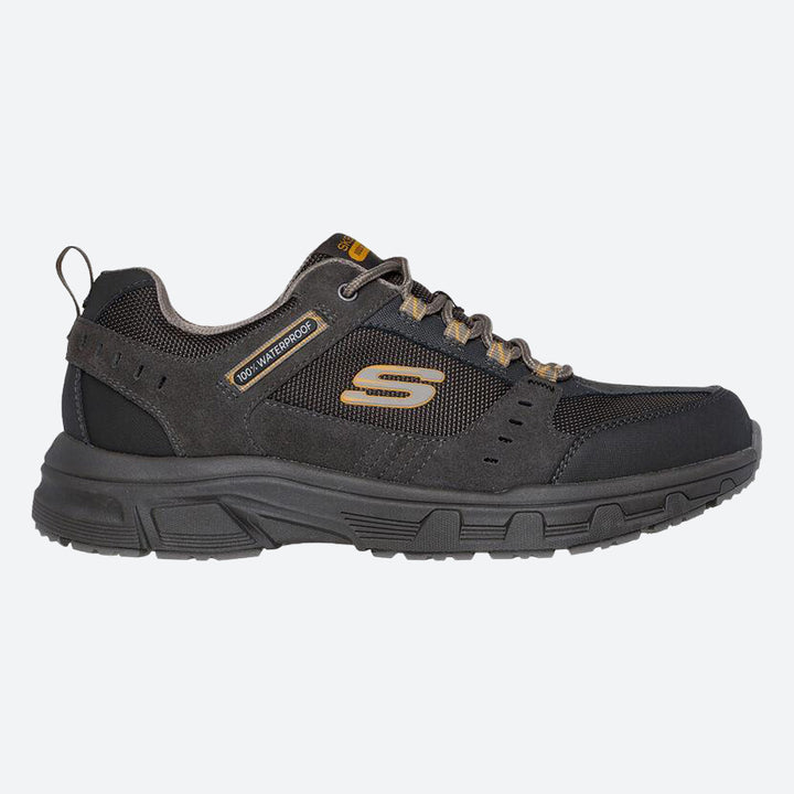 Zapatillas Skechers 237386 Oak Canyon de corte relajado para hombre, 100 % impermeables