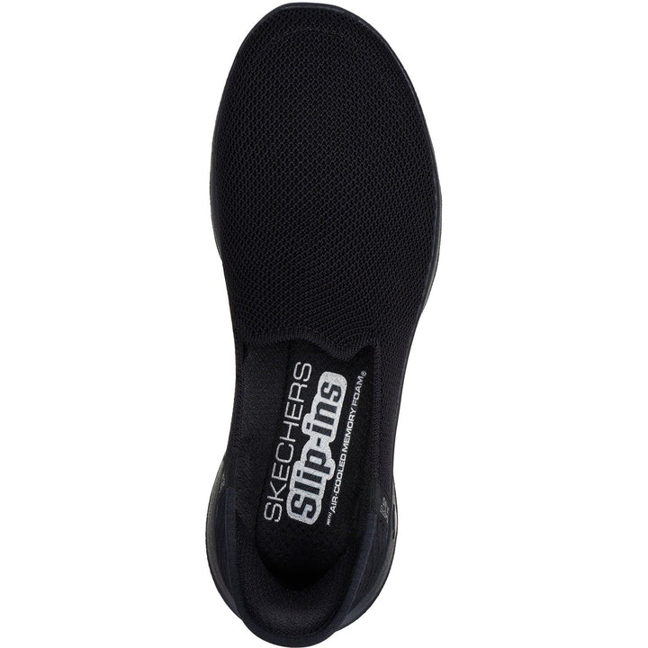 Women's Wide Fit Skechers 124641 Slip-ins Go Walk Joy Vela Shoes