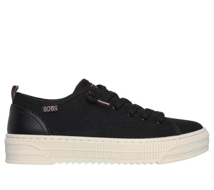 Zapatillas de lona Skechers Bobs Copa 114640 de corte ancho para mujer