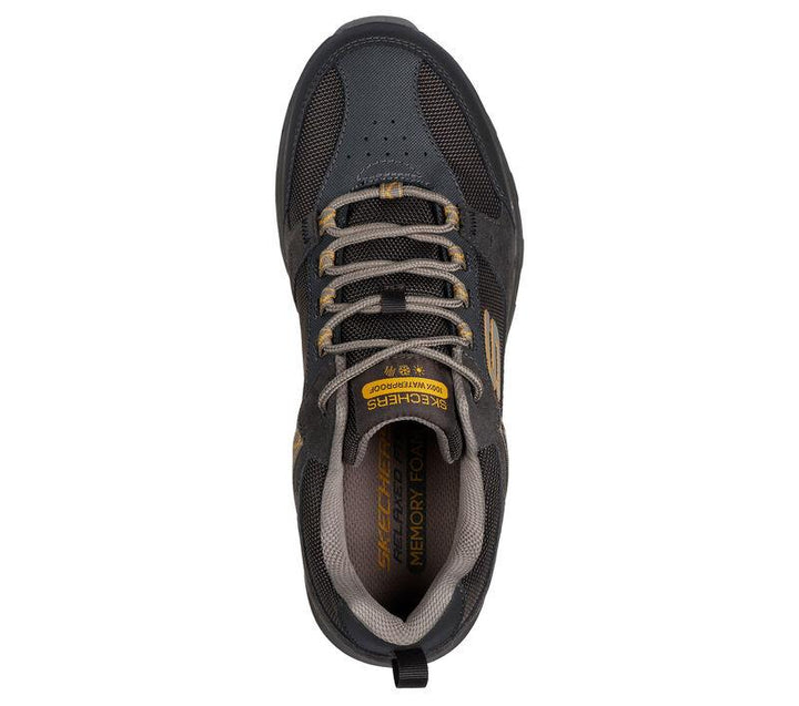 Zapatillas Skechers 237386 Oak Canyon de corte relajado para hombre, 100 % impermeables