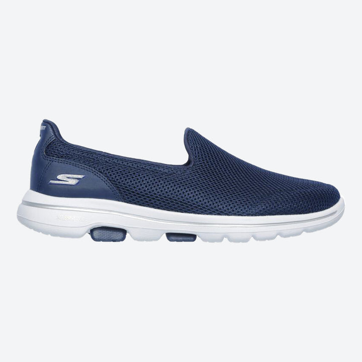 Zapatillas de deporte Skechers Go Walk 5-15901 de alto rendimiento para mujer, de corte ancho