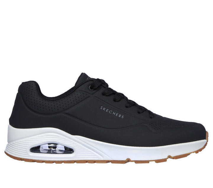Zapatillas de andar Skechers 52458 Uno - Stand On Air de horma ancha para hombre