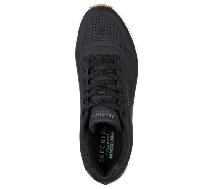 Zapatillas de andar Skechers 52458 Uno - Stand On Air de horma ancha para hombre