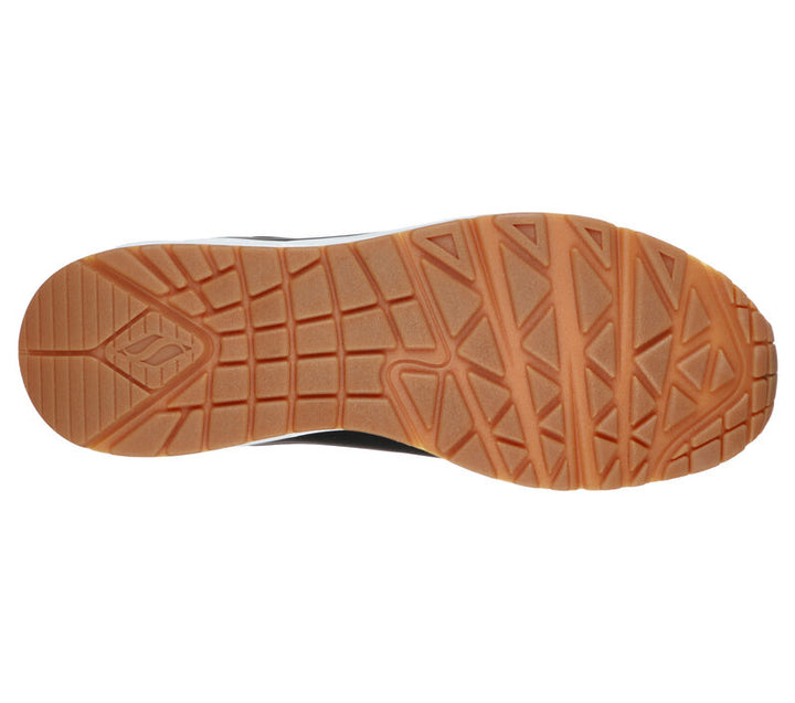 Zapatillas de andar Skechers 52458 Uno - Stand On Air de horma ancha para hombre