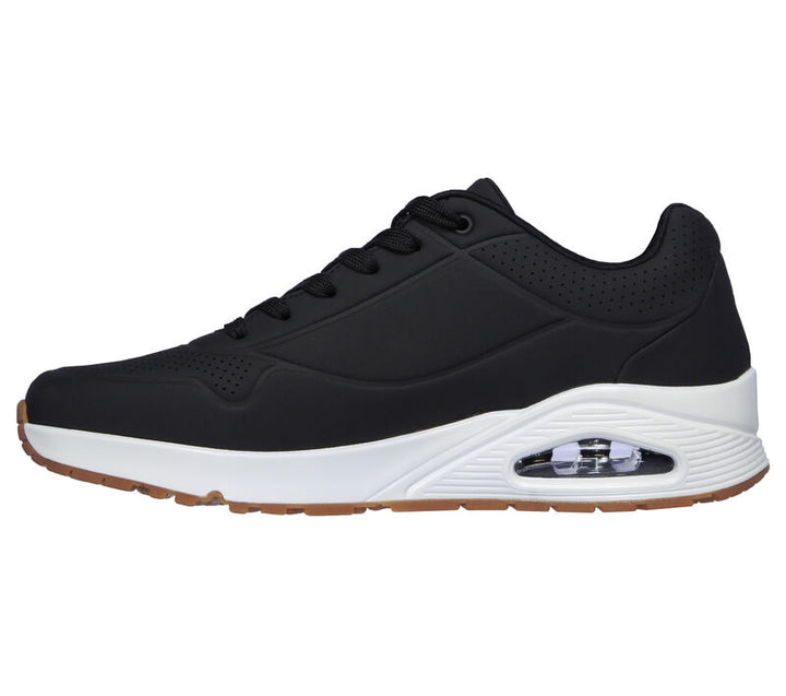 Zapatillas de andar Skechers 52458 Uno - Stand On Air de horma ancha para hombre