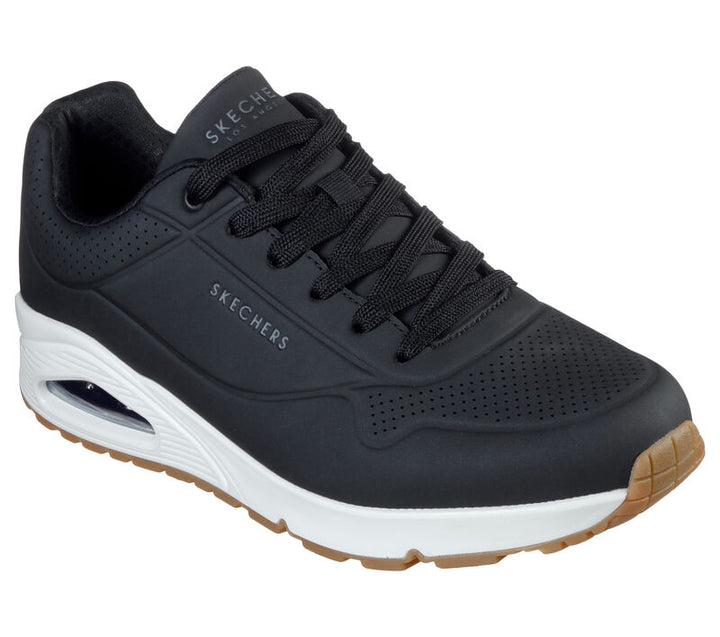 Zapatillas de andar Skechers 52458 Uno - Stand On Air de horma ancha para hombre