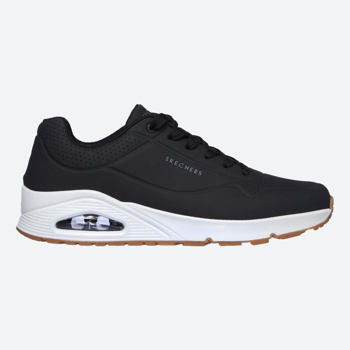 Zapatillas de andar Skechers 52458 Uno - Stand On Air de horma ancha para hombre