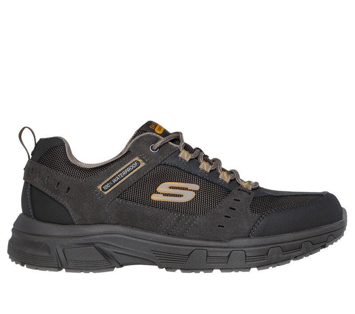 Zapatillas Skechers 237386 Oak Canyon de corte relajado para hombre, 100 % impermeables
