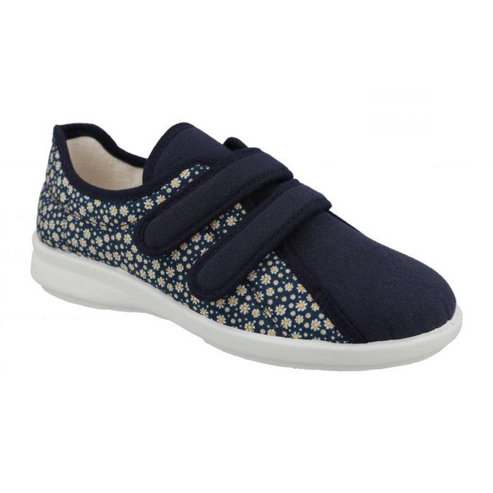 Zapatos de lona DB Spring de corte ancho para mujer
