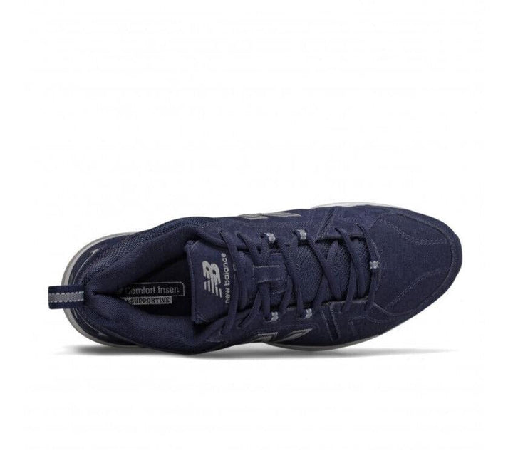 Zapatillas New Balance MX608UN5 (New 624) para caminar/correr con horma ancha para mujer - ABZORB