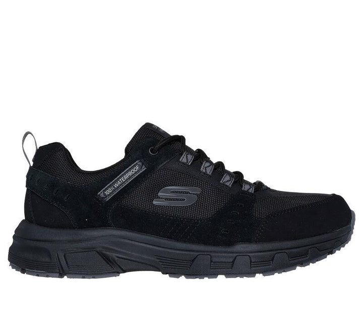 Zapatillas Skechers 237386 Oak Canyon de corte relajado para hombre, 100 % impermeables