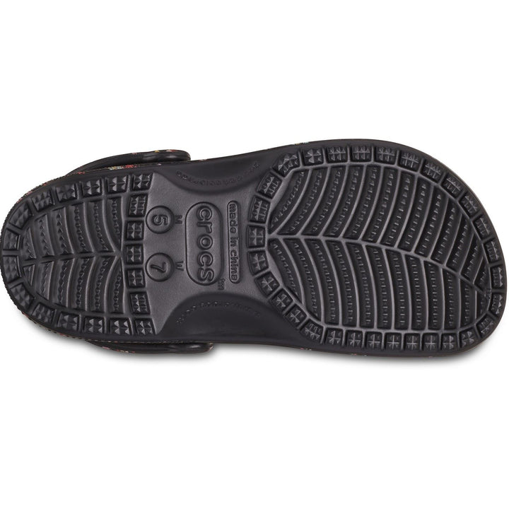 Sandalias tipo zueco con diseño gráfico clásico Crocs 210397 para mujer