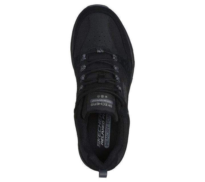 Zapatillas Skechers 237386 Oak Canyon de corte relajado para hombre, 100 % impermeables