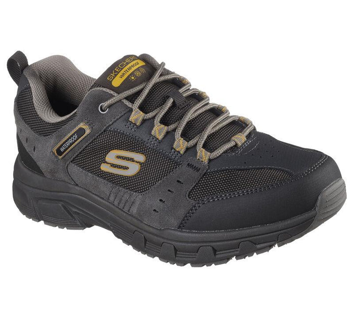 Zapatillas Skechers 237386 Oak Canyon de corte relajado para hombre, 100 % impermeables