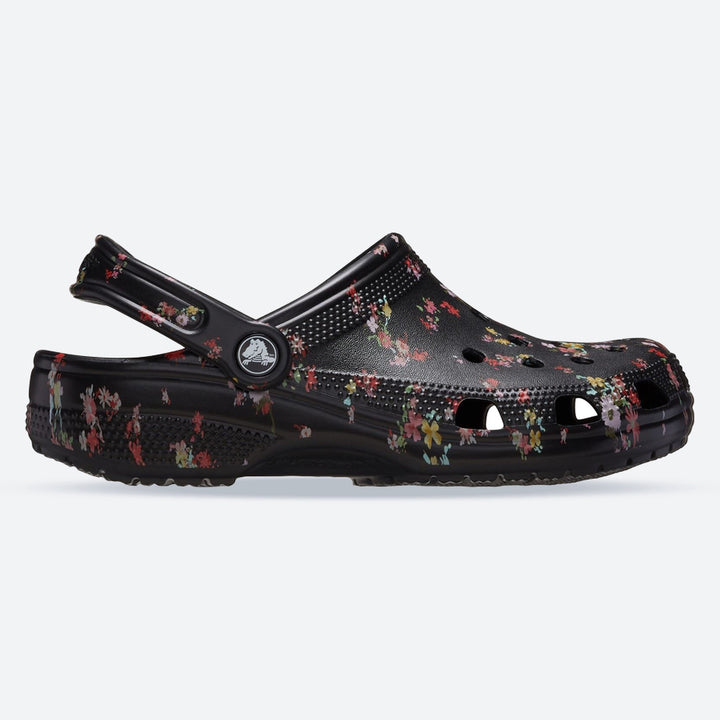 Sandalias tipo zueco con diseño gráfico clásico Crocs 210397 para mujer