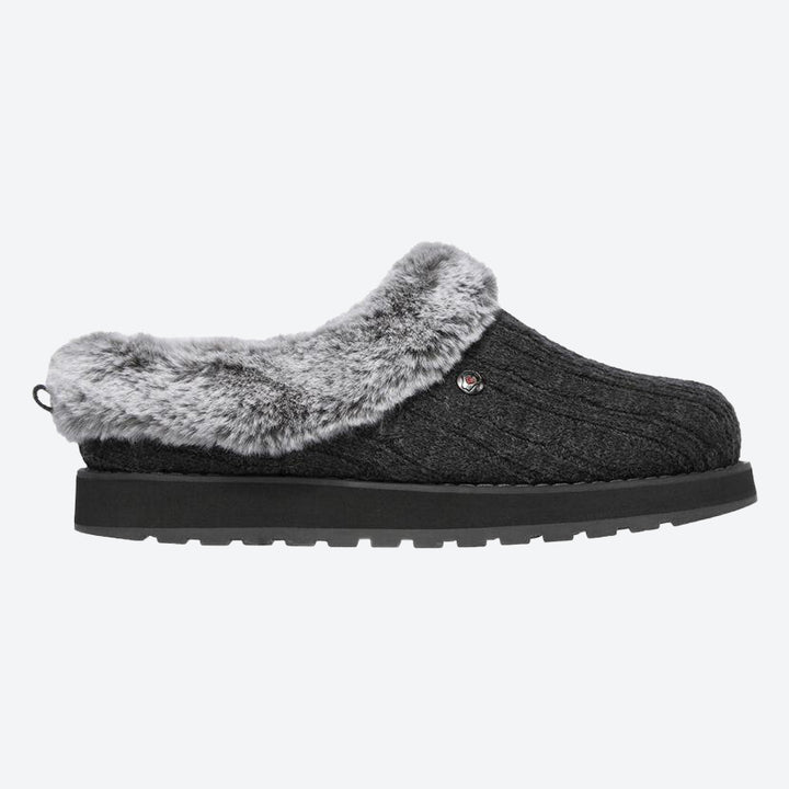 Pantuflas Skechers Keepsakes Ice Angel de corte ancho para mujer - Exclusivas