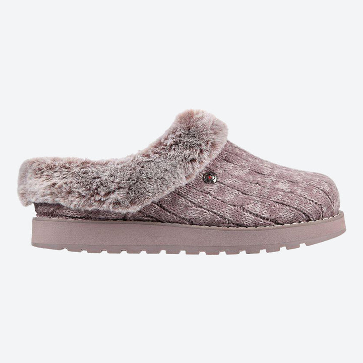 Pantuflas Skechers Keepsakes Ice Angel de corte ancho para mujer - Exclusivas