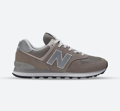 Men's Wide Fit New Balance ML574EVG Walking/Running Trainers - Exclusive - Grey ENCAP Width 4E - Image 1