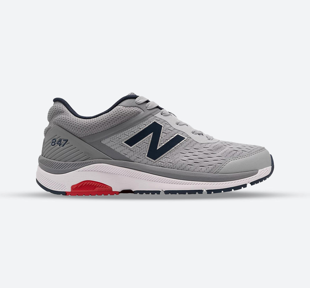 Zapatillas para caminar New Balance MW847LG4 de ajuste ancho para