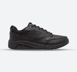 Zapatillas de estabilidad New Balance MW928BK3 para hombre, de corte ancho, color negro
