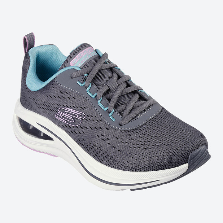 Zapatillas Skechers Air Meta Aired Out de corte ancho para mujer 150131
