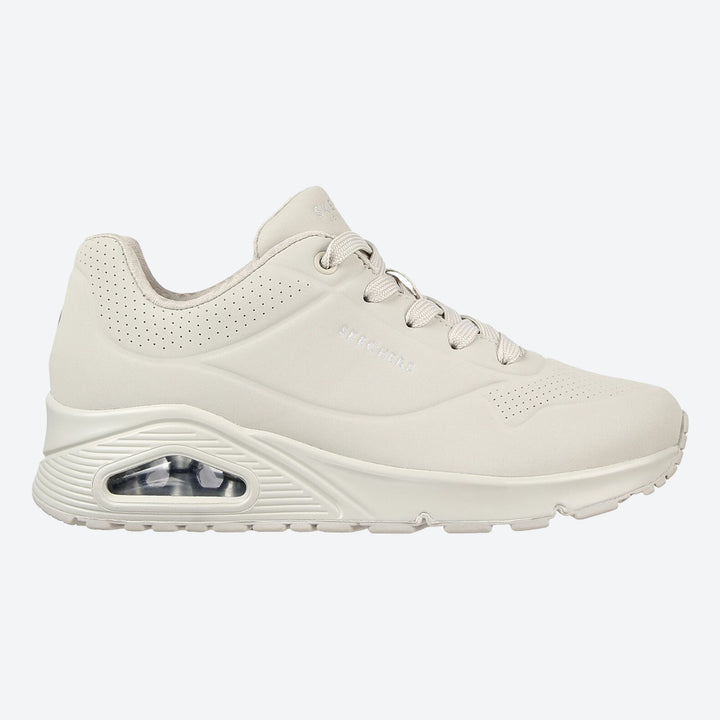 Zapatillas de deporte Skechers 73690 Uno - Stand On Air para mujer, de corte ancho, para caminar y uso urbano