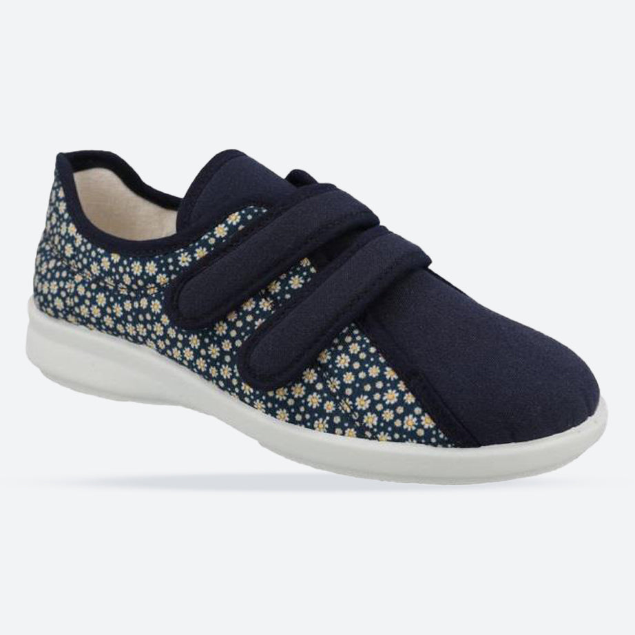 Zapatos de lona DB Spring de corte ancho para mujer