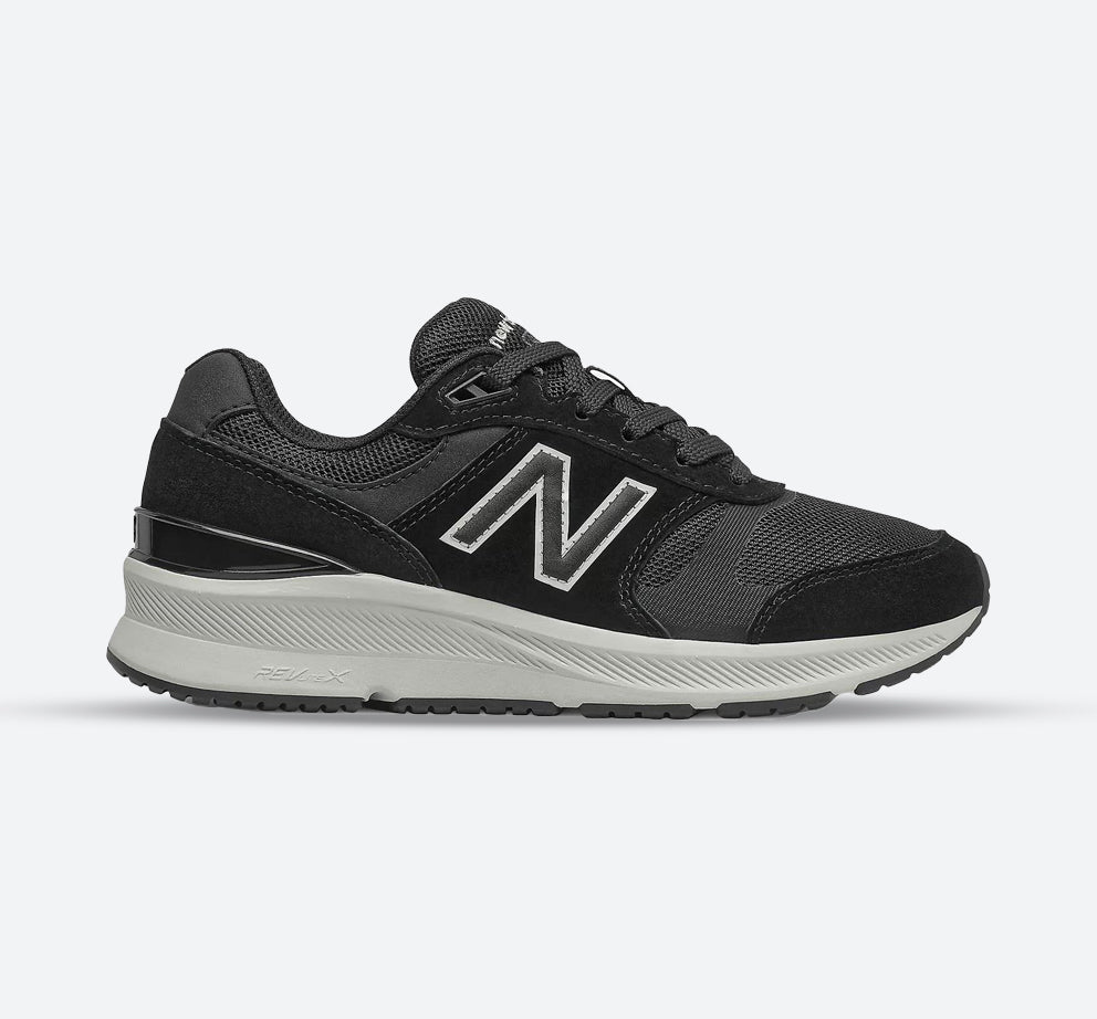 Zapatillas para caminar New Balance WW880BK5 de ajuste ancho para