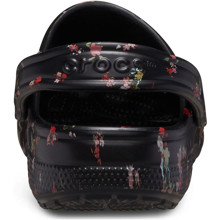Sandalias tipo zueco con diseño gráfico clásico Crocs 210397 para mujer