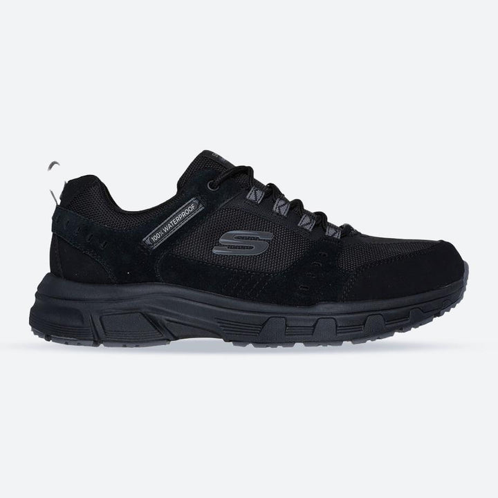 Zapatillas Skechers 237386 Oak Canyon de corte relajado para hombre, 100 % impermeables