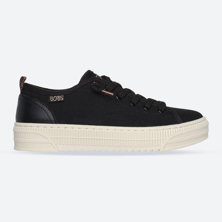 Zapatillas de lona Skechers Bobs Copa 114640 de corte ancho para mujer