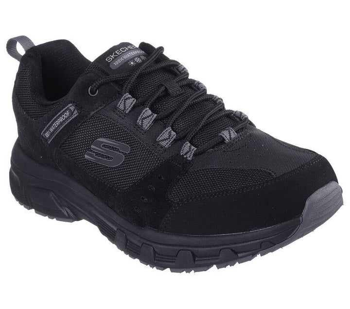 Zapatillas Skechers 237386 Oak Canyon de corte relajado para hombre, 100 % impermeables