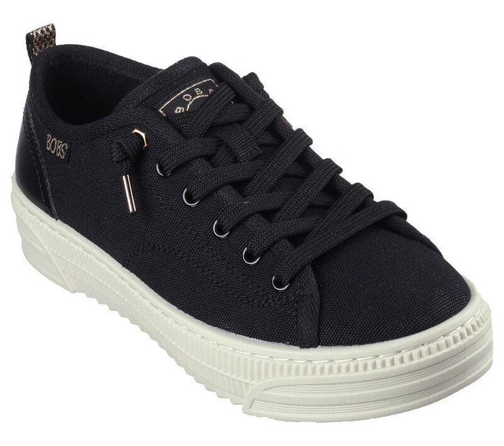 Zapatillas de lona Skechers Bobs Copa 114640 de corte ancho para mujer