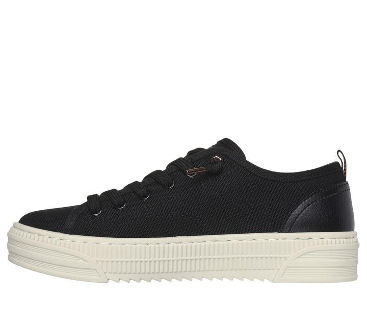 Zapatillas de lona Skechers Bobs Copa 114640 de corte ancho para mujer