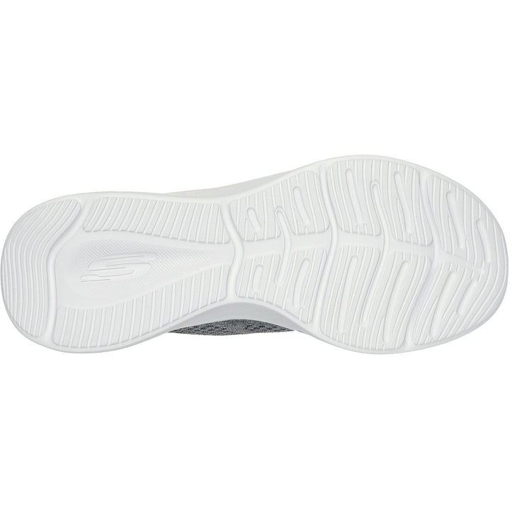 Women's Wide Fit Skechers 150012 Slip-ins Skech Lite Pro Natural Trainers