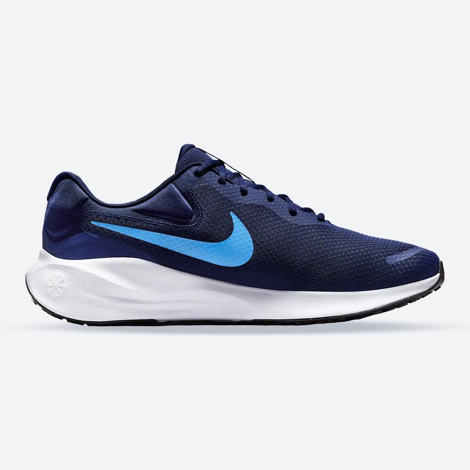 Zapatillas de running Nike Revolution 7 de horma ancha para hombre  FB8501-400 | Nike | Calzado de horma ancha – Wide Fit Shoes UK