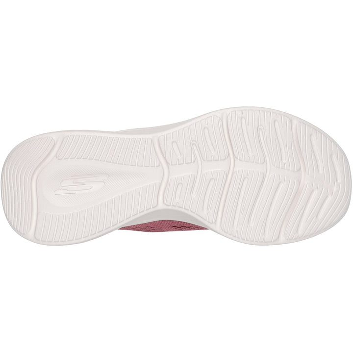 Women's Wide Fit Skechers 150012 Slip-ins Skech Lite Pro Natural Trainers