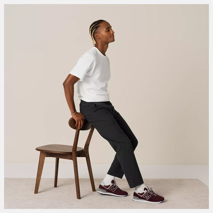 Zapatillas de running New Balance ML574 de corte ancho para hombre - Exclusivas ENCAP