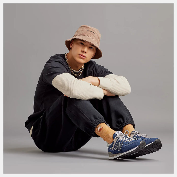 Zapatillas de running New Balance ML574 de corte ancho para hombre - Exclusivas ENCAP