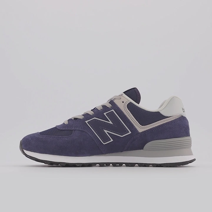 Zapatillas New Balance ML574 de corte ancho para mujer - Exclusivas ENCAP