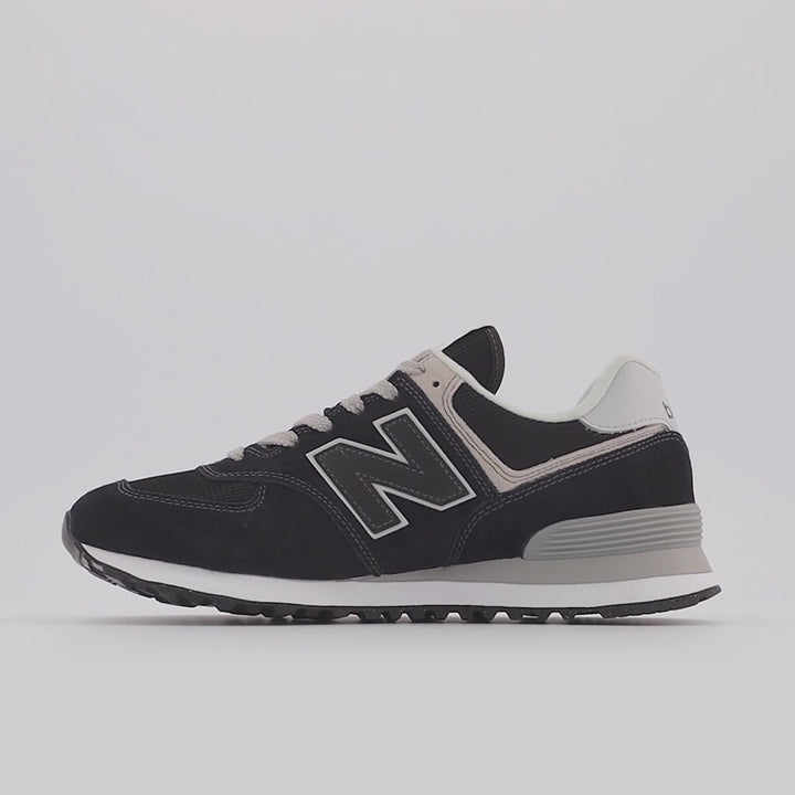 Zapatillas de running New Balance ML574 de corte ancho para hombre - Exclusivas ENCAP