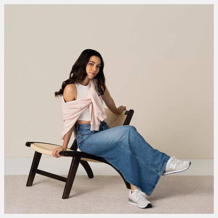 Zapatillas New Balance ML574 de corte ancho para mujer - Exclusivas ENCAP