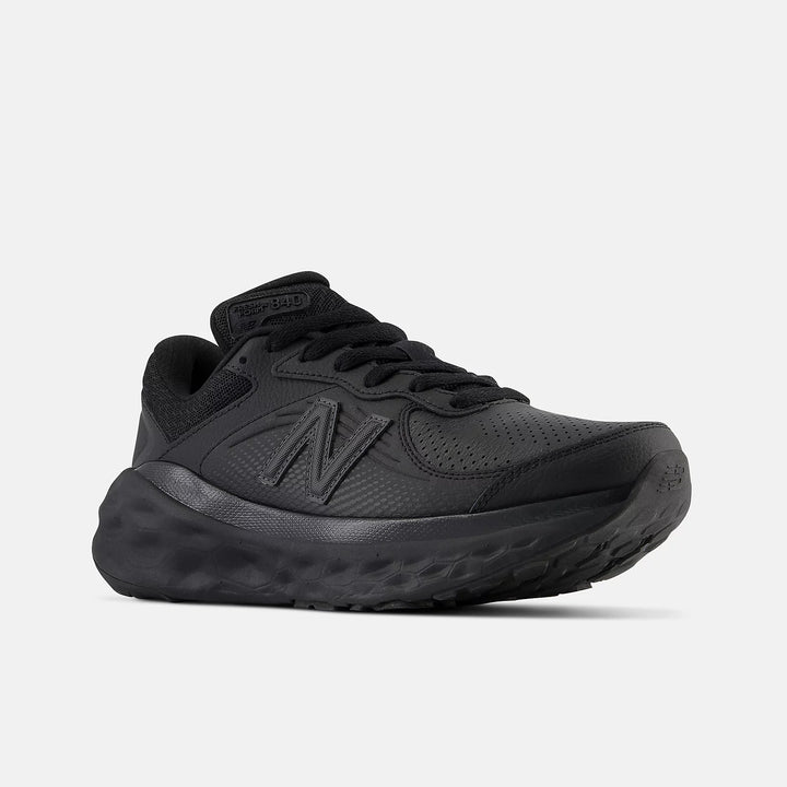 Zapatillas de senderismo New Balance MW840FB1 de corte ancho para mujer, antideslizantes