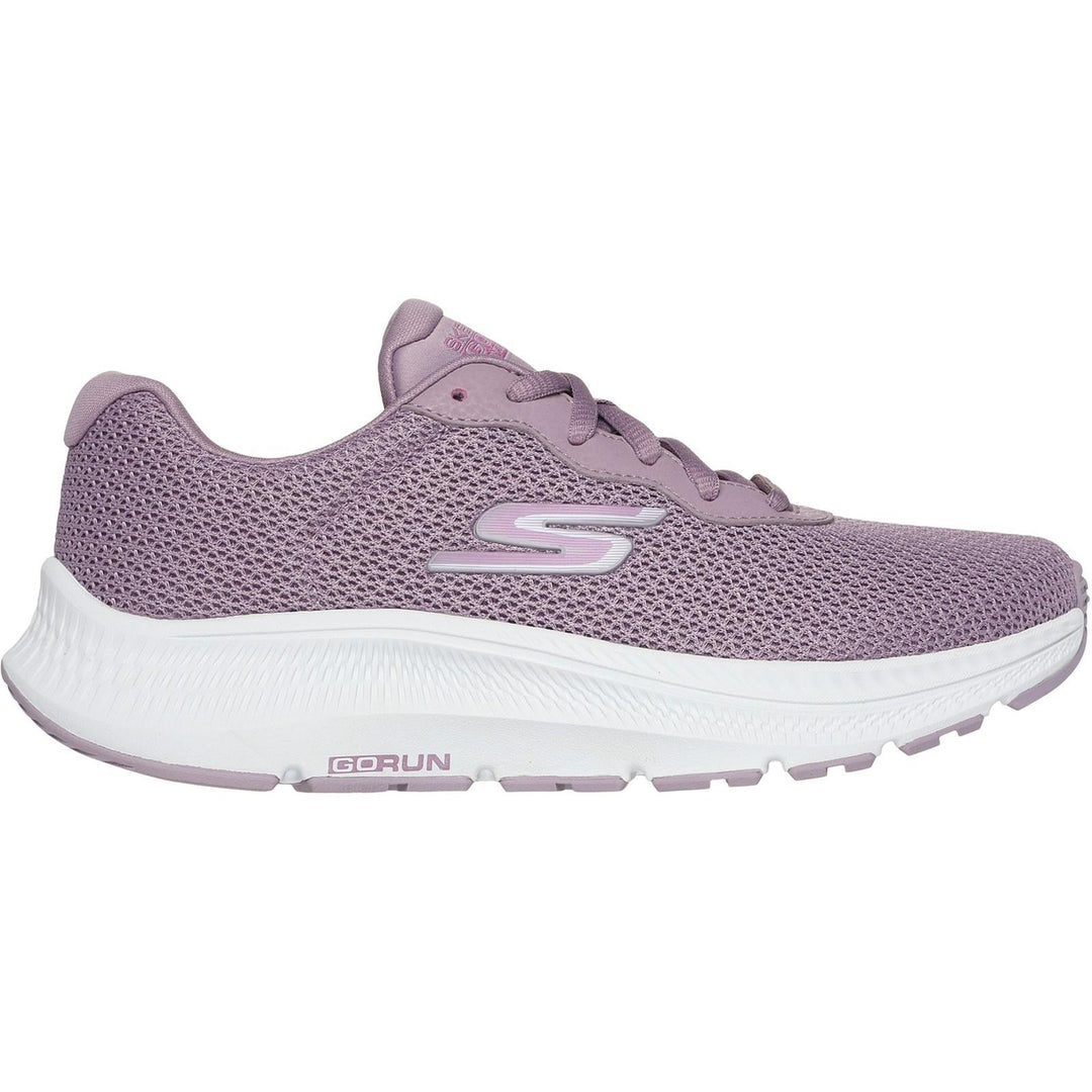 Women's Wide Fit Skechers 128605 Go Run Consistent 2.0 Engaged Trainers in Mauve - Image 2