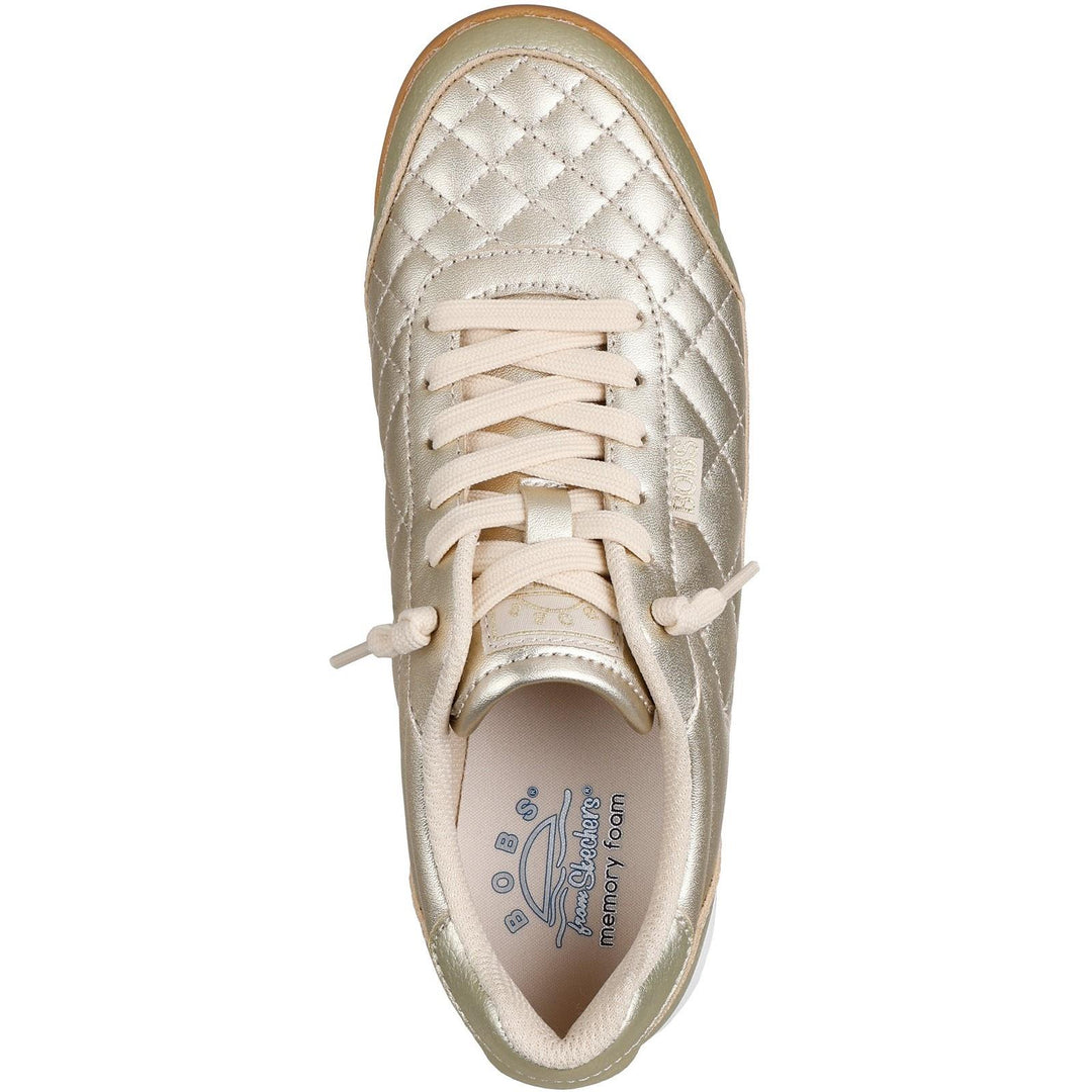 Women's Wide Fit Skechers 114596 Bobs Billie Wild Comfort Shoes