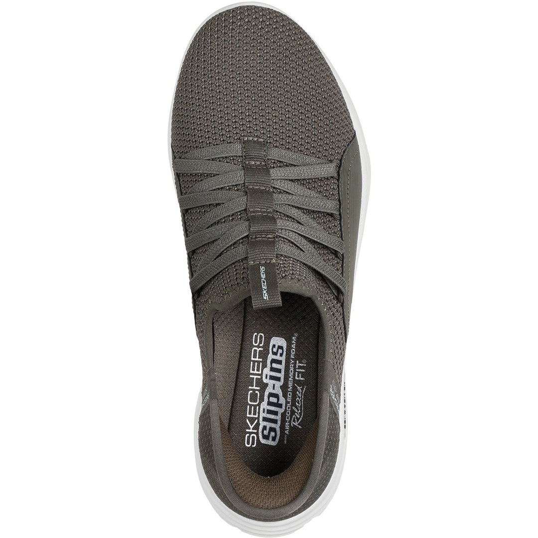 Women's Relaxed Fit Skechers 150353 Sport Ballet Chic Trainers