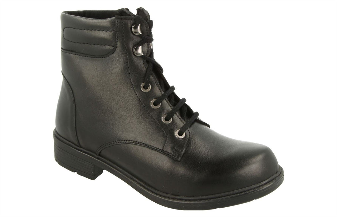 Botas DB Reef de corte ancho para mujer in Castaño - Image 3